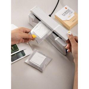 실링기 미니밀봉기 커피 휴대용 소형 비닐 실러 밀봉기