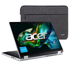 Acer Aspire 3 스핀 14 컨버터블 노트북 | 14인치 1920 x 1200 IPS 터치 디스플레이 인텔 코어 i3-N305 UHD 그래픽 8GB LPDDR5 128GB SSD Wi-Fi 6 Windows 11 홈 인 S 모드 A3SP14-31PT-37NV