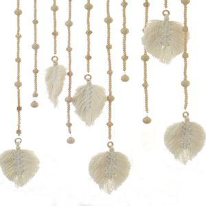 비즈발 커튼 나무구슬 비즈 우드발 빈티지 현관