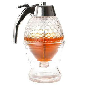 시럽디스펜서 꿀디스펜서 허니 꿀보관 시럽병 R119-O