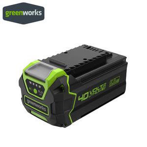 그린웍스 40V 5.0Ah 리튬이온 배터리 충전 밧데리 GW2905573