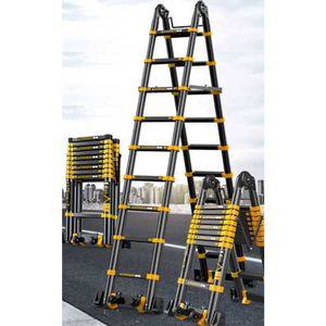 접이식 A형사다리 5M 5미터 사다리 높이조절 전신주