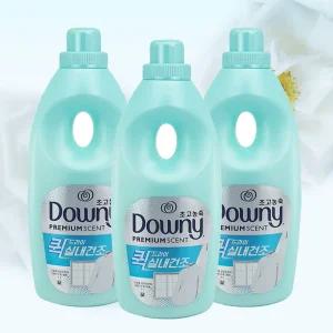 다우니 퀵드라이 실내건조 초고농축 섬유유연제 1L 3개