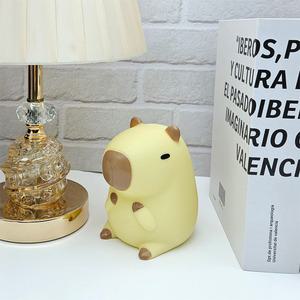 7000 카피바라 저금통 1개 - 캐릭터 행운저금통 인테리어 학원 달란트 마켓데이