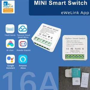 3PCS Ewelink 앱 미니 스마트 DIY Wifi 지그비 모듈 타이머 스마트홈 스마트씽스 알렉사 구글 홈 연동