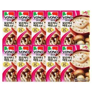 보노스프 포르치니 버섯스프 54g(18g 3P) x 10개