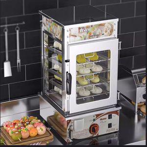 편의점 호빵기계 전기 찜기 만두 진열장 휴게소 보온 5단 대용량 온열 보온기