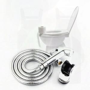 화장실 고압 청소건 변기 욕실 스프레이건 스테인리스 호스