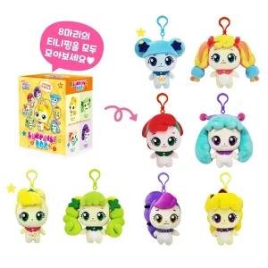 반짝반짝 캐치티니핑 2기 서프라이즈4 D 랜덤1종 봉제인형 랜덤박스 장난감