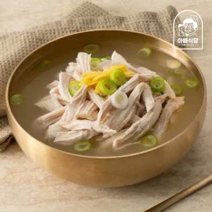 국내산 고기가득 황기 닭곰탕600g 6팩