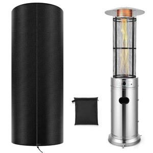 LPG 파티오 히터 커버, 실린더 타워 튼튼한 및 내후성 옥스포드 원단, 방수, 방진, 방설, 방풍, 지퍼 보관 가방