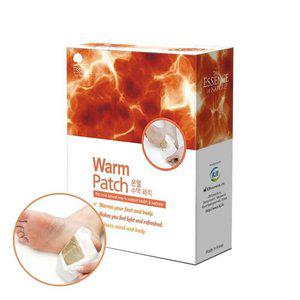 국산 건강 발패치 에센스네이쳐 온열 수액패치 30매 (WE65494)