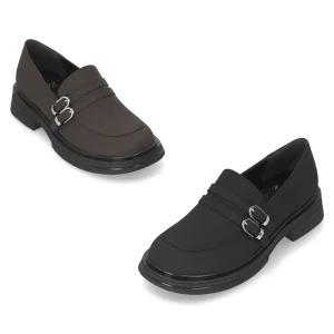 엘칸토 마쯔 여성 더블 스트랩 캐주얼 몰드 로퍼 3.5cm LCWC73M54V