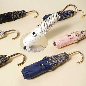 W형 자외선 차단 양산 암막양산 안면 wpc 접이식