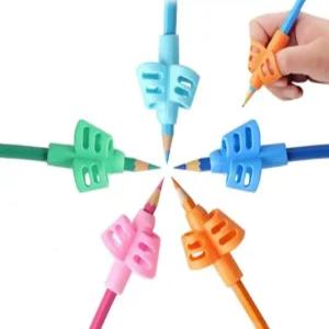 연필그립 교정기 글씨교정기 실리콘 연필잡기