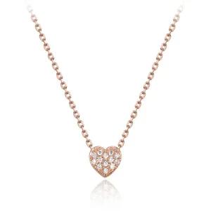 [엘르주얼리] 미니 하트 지르코니아 목걸이 ELBRNN237