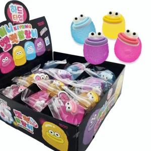 미니 하드 말랑이 키링 스트레스볼 1박스 36개입 슈가 말랑이 스트레스 스퀴시