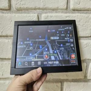 중고 파인디지털 파인드라이브 몬스터8 MONSTER8 8인치 16G 내비게이션