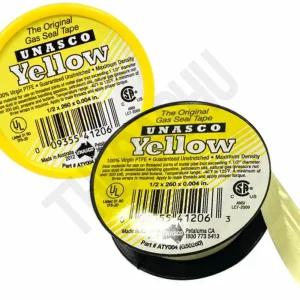 볼트테프론테이프 보일러테프런테이프 옐로우 가스 실링 6.5M