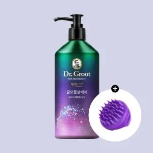 [유통기한임박]닥터그루트 마이크로바이옴 두피 스케일링 탈모샴푸 280ml+ (증정)두피브러쉬 434789