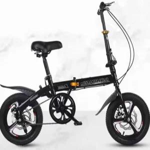 접이식 미니 자전거 폴딩 성인용 티티카카 입문용 블랙 일상