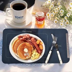 펜소닉 파인다이닝 푸드워머 무선 테이블 캠핑워머 PWFW-9001