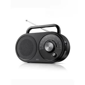 브리츠 BZ-R370 아날로그 감성 가성비 좋은 FM/AM 휴대용 컴팩트 라디오