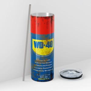 기계식  스테인레스 스틸 진공 이중 벽 절연 텀블러  뚜껑     음료 커피 머그잔 엔지니어   20Oz WD40