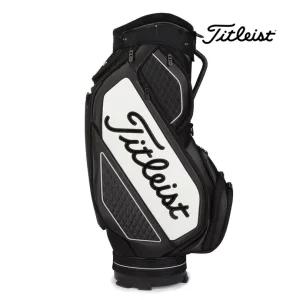 타이틀리스트 젯블랙 미드사이즈 캐디백 TB21SF4K