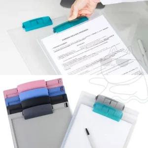 A4 클립보드 집게 파일철 사무용 문제풀이 용지 정리 판