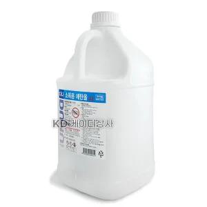 다나 조은 소독용 에탄올 4L x4개 상처 알콜 소독 청소