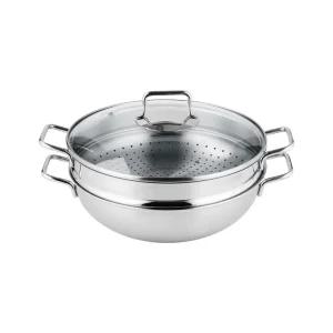 쿡에버 스테인리스 버라이어티 웍 32cm