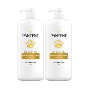 팬틴 극손상케어 샴푸 대용량 1200ml 2개
