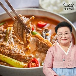 정성곳간 전라도 광주식 오리탕 800g 5팩