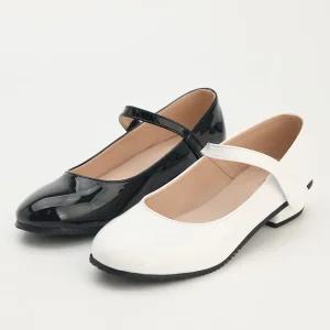 민자 굽 아동 키즈 주니어 학생 어린이 여아구두