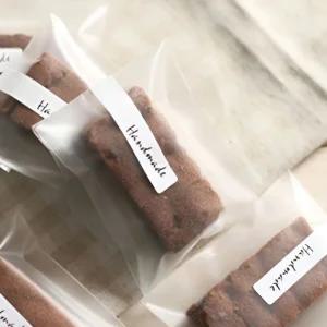 쿠키 베이킹 사탕 포장 불투명 접착 봉투/OPP/미니/지퍼백/간식/구디백/용품/세트/비닐/포장지