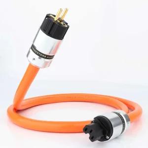 오디오 파워케이블 커넥터 전원 코드 단자 연결선 하이파이