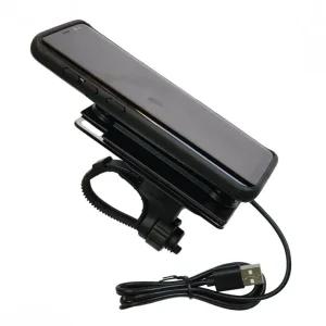 자전거 알리노 USB 자석 충전거치대 휴대폰케이스 미포함 전기 전동 킥보드 오토바이 가민 클립 마운트