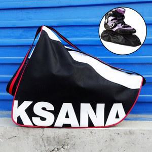 레이싱인라인 가방남여 성인 이중 선물 롤러 메모 레이싱 롤러블레이드 슈즈 선물 외구