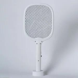 TTN USB충전식 2IN1기능 전기모기채 파리채 해충 벌레 모기트랩 해충퇴치기