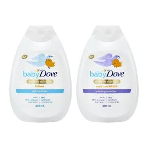 베이비도브 유아용 바디로션 2종  400ml