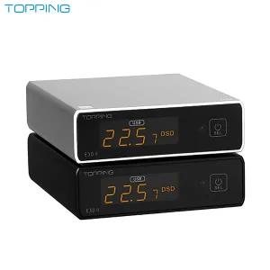 토핑 TOPPING E30II LITE DAC (토핑) 정식수입제품 USB 사운드 엠프 블랙
