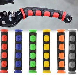pcx튜닝 오토바이 액세서리 Ducati Scrambler Sym Jet 125 Nmax125 Honda Cbr650r 소프트 미끄럼 방지 브레이크 핸들 커버 실리콘