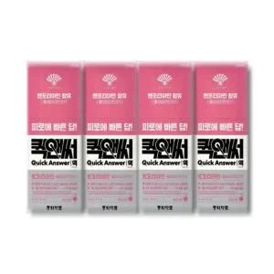 [건강나라] 동화약품 퀵앤써 벤포티아민 제 12ml x 8포 4박스