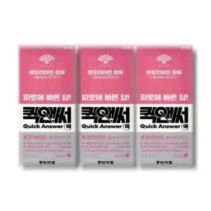 [건강나라] 동화약품 퀵앤써 벤포티아민 제 12ml x 8포 3박스