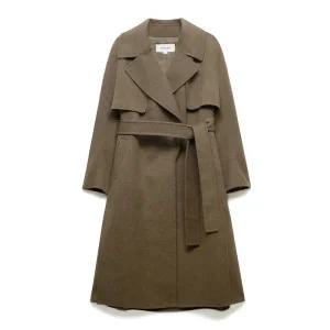 나이스클랍 벨티드 핸드메이드코트 X246MWC903