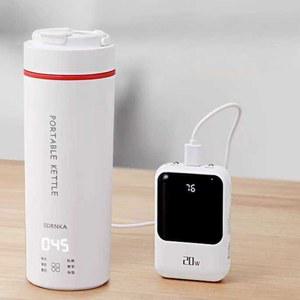 USB 전기포트 텀블러 물끓이기 전기텀블러 워머 물끓임 라면 끓이기용220V 야외