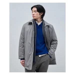 [빈폴멘]일체형 화섬 다운 카코트  그레이 (BC4X30CD43) .