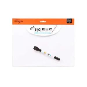 고무자석 미니 화이트보드 흰색 300x200mm 마그피아