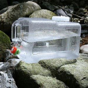 캠피용 생수통 휴대용 말통 플라스틱 물통20l 물담기 400KG 세면대 5리터 백패킹